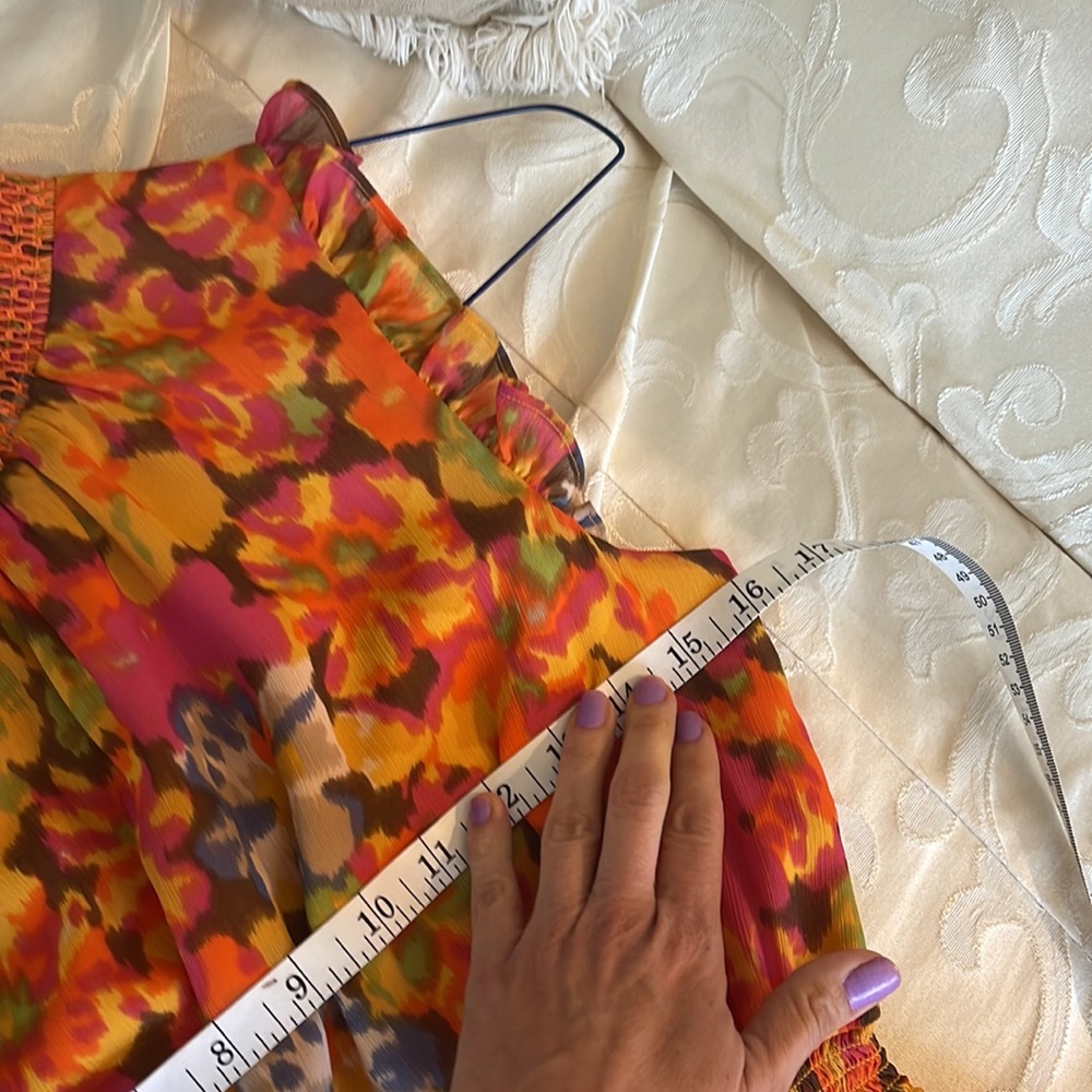 J. Crew Bright Floral Dress - Picture 11 of 11